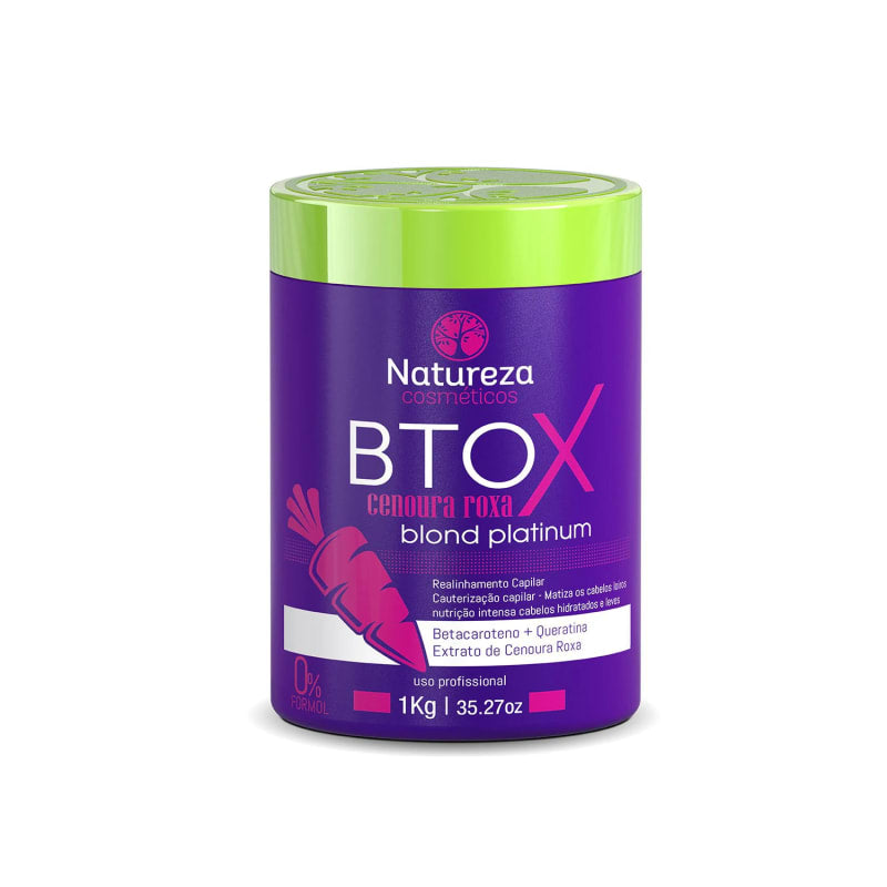 Botox capillaire - Soin cheveux - Natureza 1kg