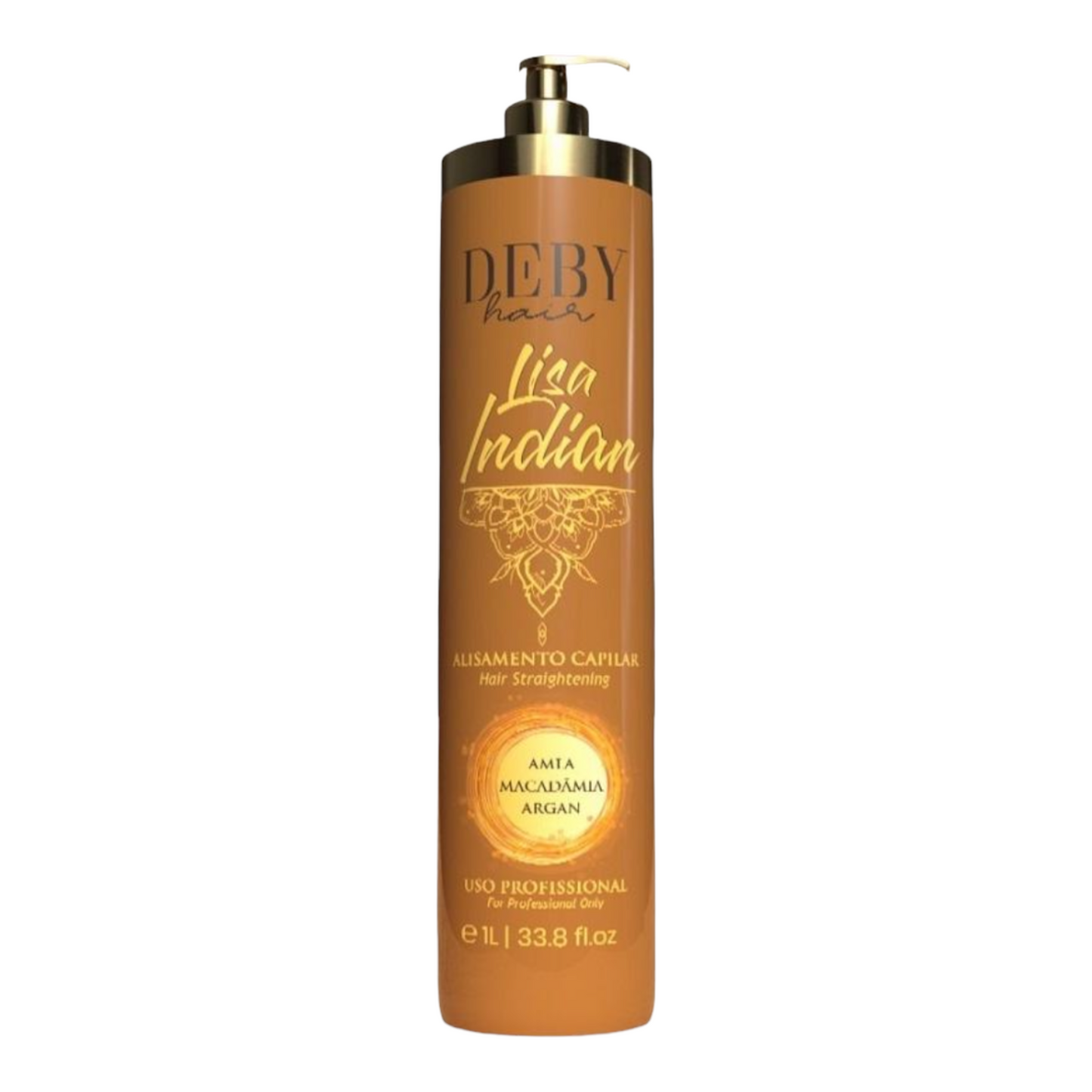 Deby Hair - Lisa Indian - Lissage indien 100ml + Shampoing 50ml + Masque offert