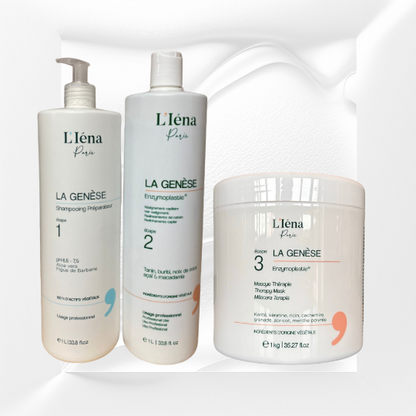 Lissage TANIN La Genèse L'Iéna Paris 3x1L