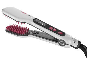 Brosse double chauffante lissante Ga.ma Innova Duo