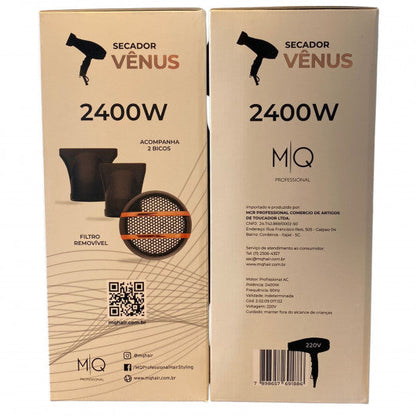 Sèche-cheveux MQ Hair Vênus 2 400 W