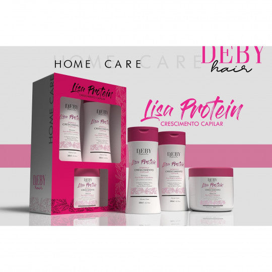 Deby Hair - Lisa Protein - Kit entretien lissage