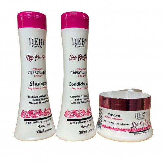 Deby Hair - Lisa Protein - Kit entretien lissage