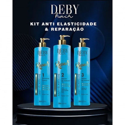 Deby Hair - Repair - Kit réparation intense 3x500ml