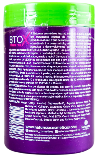 Botox capillaire - Soin cheveux - Natureza 1kg