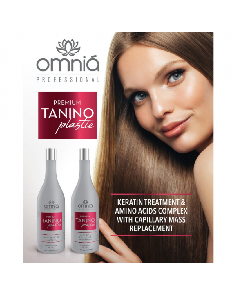 lissage au tanin OMNIA Tanino lissage naturel taninoplasthie