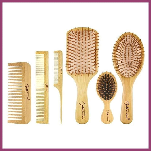 Peigne Pour Cheveux en Bois