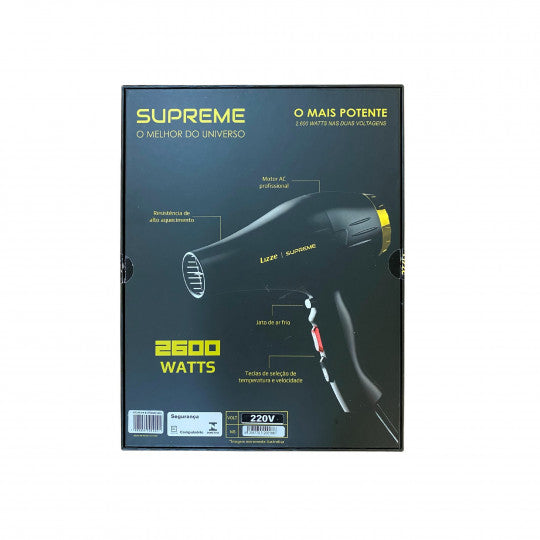 Sèche-cheveux Lizze Supreme 2 600 W